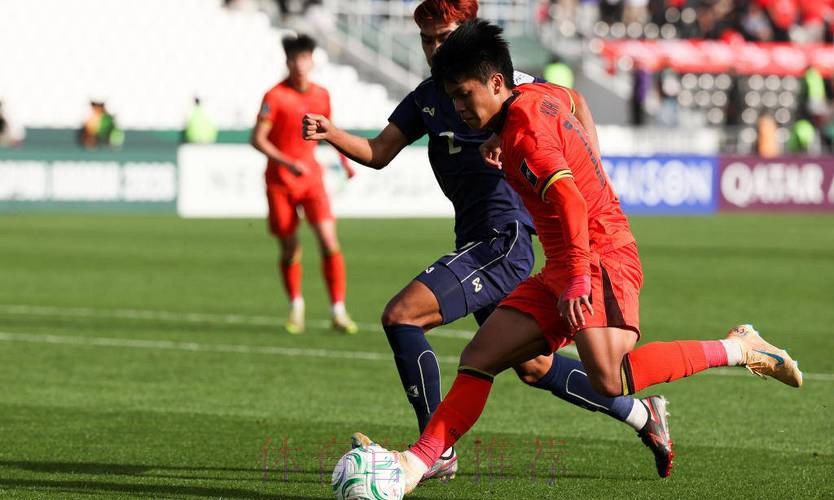 U23亚洲杯-中国0-0战平泰国 小组第二出线